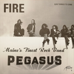 Pegasus (19) Fire / Things To Come USED VINYL 7INCH 45 RPM STEREO