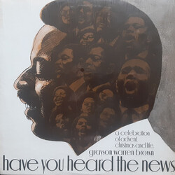 Grayson Warren Brown Have You Heard The News! Vinyl LP USED