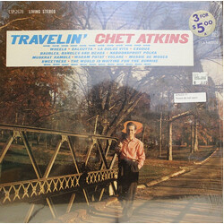 Chet Atkins Travelin' Vinyl LP USED