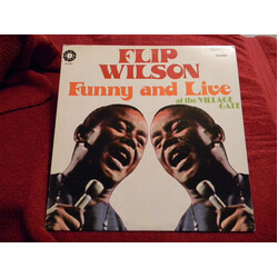Flip Wilson Funny & Live At The Village Gate Vinyl LP USED