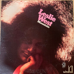 Leslie West Mountain Vinyl LP USED