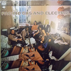 Pacific Gas & Electric Pacific Gas And Electric Vinyl LP USED