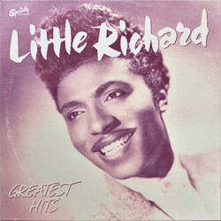 Little Richard Greatest Hits Vinyl LP USED