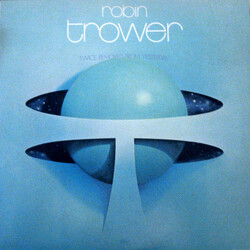 Robin Trower Twice Removed From Yesterday Vinyl LP USED