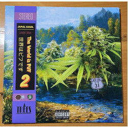 Jamal Gasol The World Is Piff Volume 2 Vinyl LP USED