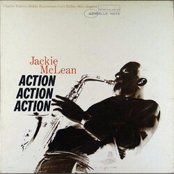 Jackie McLean Action Vinyl LP USED