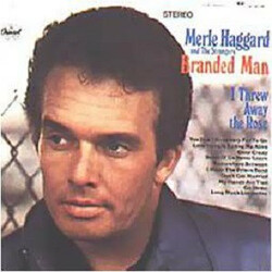 Merle Haggard / The Strangers (5) Branded Man Vinyl LP USED