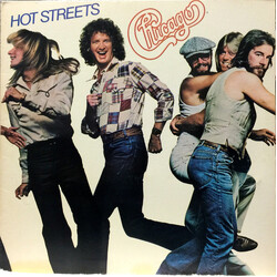 Chicago (2) Hot Streets Vinyl LP USED