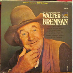 Walter Brennan The Country Heart Of Walter Brennan Vinyl LP USED