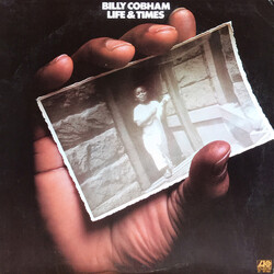 Billy Cobham Life & Times Vinyl LP USED