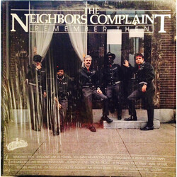 Neighbors Complaint Remember Then Vinyl LP USED