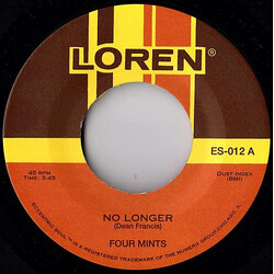 The Four Mints No Longer USED VINYL 7INCH 45 RPM