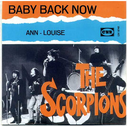 The Scorpions Baby Back Now / Ann-Louise USED VINYL 7INCH REISSUE