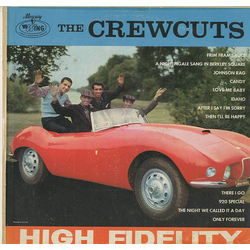 The Crew Cuts The Crew Cuts Vinyl LP USED