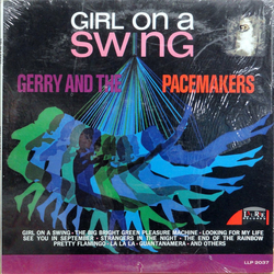 Gerry & The Pacemakers Girl On A Swing Vinyl LP USED