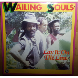 Wailing Souls Lay It On The Line Vinyl LP USED