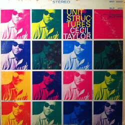 Cecil Taylor Unit Structures Vinyl LP USED