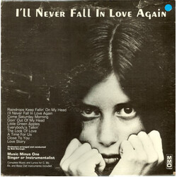 Bob Dorough I'll Never Fall In Love Again Vinyl LP USED