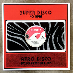 Bosq Can't Seem To Hide USED VINYL 12INCH 45 RPM