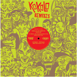 Kokolo Afrobeat Orchestra / Los Terrificos Remixes USED VINYL 12INCH 33 S RPM EP