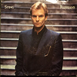Sting Russians USED VINYL 7INCH 45 RPM SINGLE STEREO