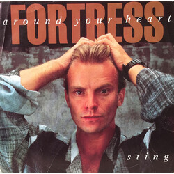 Sting Fortress Around Your Heart USED VINYL 7INCH 45 RPM SINGLE
