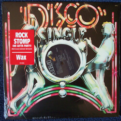 Wax (8) Rock Stomp (We Gotta Party) / Wax Attack USED VINYL 12INCH 33 S RPM