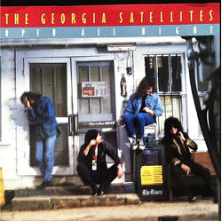 The Georgia Satellites Open All Night / Dunk 'N' Dine USED VINYL 7INCH 45 RPM SINGLE