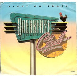 Breakfast Club Right On Track VINYL 7" USED