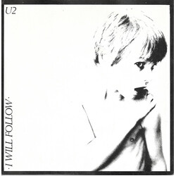 U2 I Will Follow VINYL 7" USED