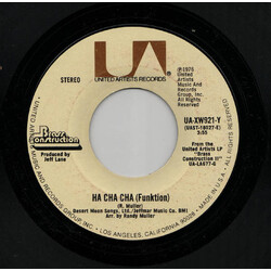 Brass Construction Ha Cha Cha (Funktion) VINYL 7" USED