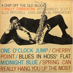 Stanley Turrentine A Chip Off The Old Block Vinyl LP USED
