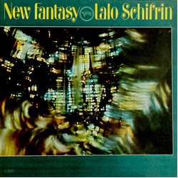 Lalo Schifrin New Fantasy Vinyl LP USED
