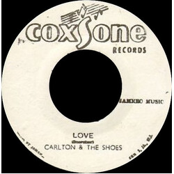 Carlton And The Shoes Love USED VINYL 7INCH