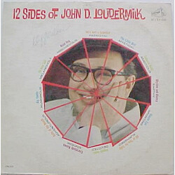 John D. Loudermilk 12 Sides Of John D. Loudermilk Vinyl LP USED