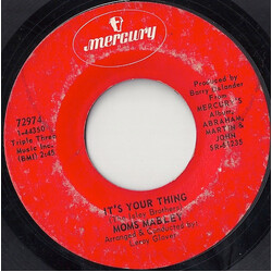 Moms Mabley It's Your Thing USED VINYL 7INCH 45 RPM
