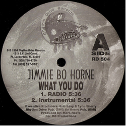 Jimmy "Bo" Horne What You Do Vinyl 12" USED