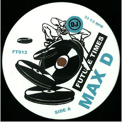 Maxmillion Dunbar Orgies Of The Hemp Eaters USED VINYL 12INCH 33 S RPM 45 RPM