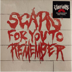 Varials Scars For You To Remember Vinyl LP USED