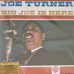 Big Joe Turner Big Joe Is Here Vinyl LP USED