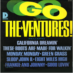 The Ventures Go With The Ventures Vinyl LP USED