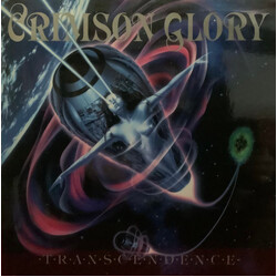 Crimson Glory Transcendence Vinyl LP USED