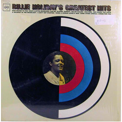 Billie Holiday Billie Holiday's Greatest Hits Vinyl LP USED