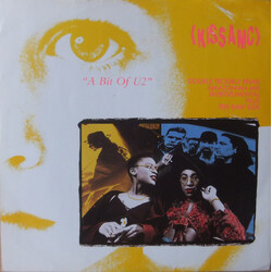 Kiss AMC A Bit Of U2 (Remixes) Vinyl 12" USED