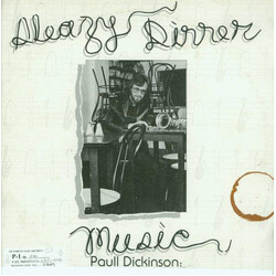 Paull Dickinson Sleazy Dinner Music Vinyl LP USED