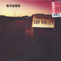 Kyuss Welcome To Sky Valley Vinyl LP USED
