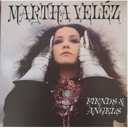 Martha Velez Fiends & Angels Vinyl LP USED