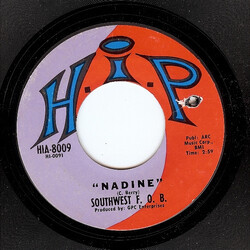 Southwest F.O.B. Nadine USED VINYL 7INCH 45 RPM SINGLE