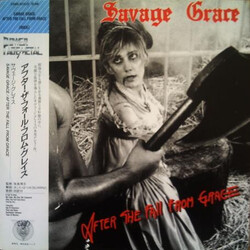 Savage Grace After The Fall From Grace Vinyl LP USED