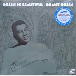 Grant Green Green Is Beautiful Vinyl LP USED